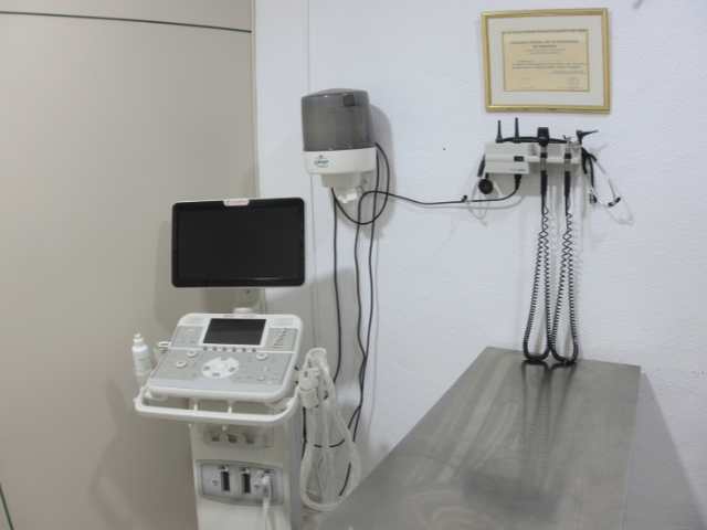 veterinaria en el sur de tenerife instalaciones sala diagnóstico por imagen
